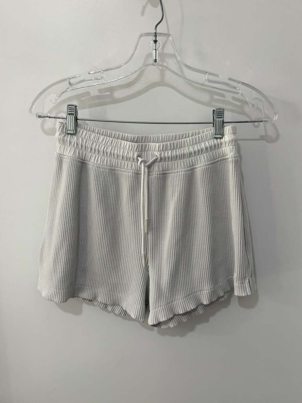 Kith Women's Ribbed Drawstring Lounge Shorts